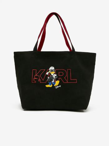 Karl Lagerfeld Disney Shopper Geantă Negru