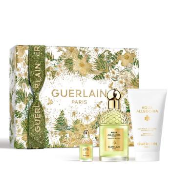 Guerlain Aqua Allegoria Forte Nerolia Vetiver - EDP 75 ml + loțiune de corp 75 ml + EDP 7,5 ml