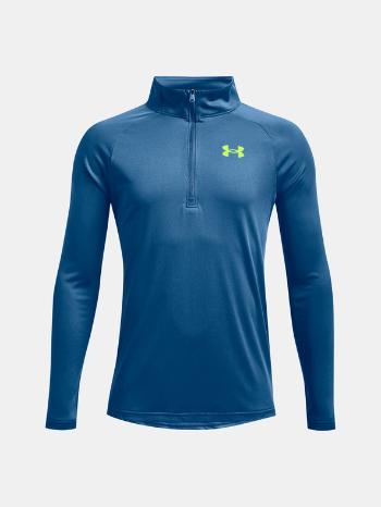 Under Armour UA Tech 2.0 1/2 Zip Tricou pentru copii Albastru