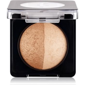 flormar Blush-On Baked blush cu efect iluminator culoare 055 Dual Gold 4 g