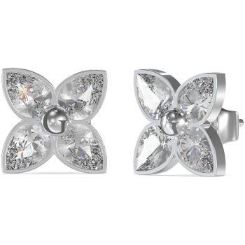 Guess Cercei fini din oțel cu pietre de zircon transparent Studs Party JUBE02150JWRHT/U