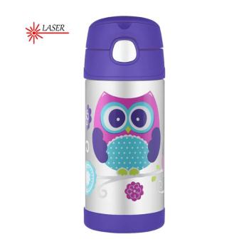 Thermos FUNtainer Termos cu pai pentru - bufniță 355 ml