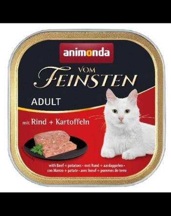 ANIMONDA Adult vită și cartofi 100 g