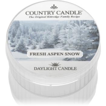 Country Candle Fresh Aspen Snow lumânare 42 g