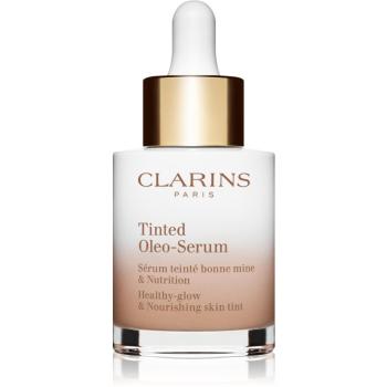 Clarins Tinted Oleo-Serum ser ulei pentru uniformizarea nuantei tenului culoare 02,5 30 ml