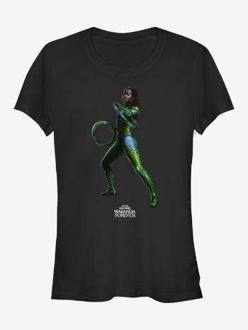 ZOOT.Fan Nakia Black Panther: Wakanda nechť žije Tricou Negru