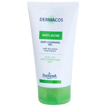 Farmona Dermacos Anti-Acne gel intens pentru curatare 150 ml