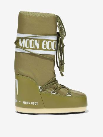 Moon Boot Icon Nylon Cizme de zăpadă Verde