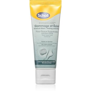 Scholl Expert Care crema exfolianta pentru tălpile picioarelor 75 ml