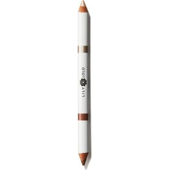 Lily Lolo Brow Duo Pencil creion pentru sprancene culoare Light 1,5 g