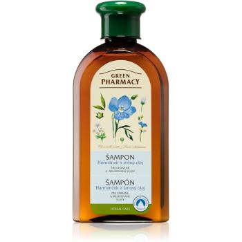 Green Pharmacy Chamomile Shampoo Sampon pentru par deteriorat si slab 350 ml