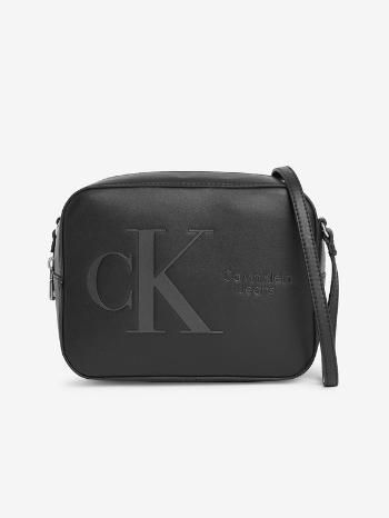 Calvin Klein Jeans Geantă de cruce Negru