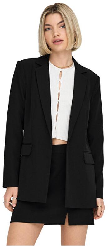 ONLY Blazer de damă ONELLLY Loose Fit 15301347 Black 40