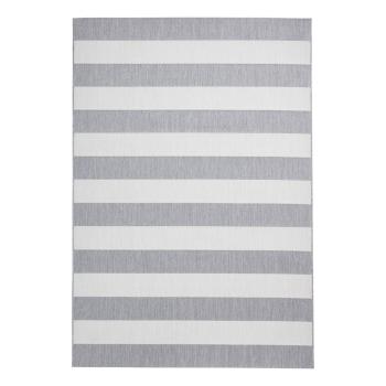 Covor de exterior gri/bej 170x120 cm Santa Monica - Think Rugs