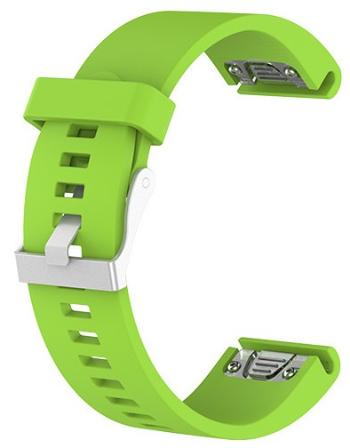 4wrist Curea Garmin Fenix 5S, 5S Plus, 6S, 6S Pro, 7S - Green