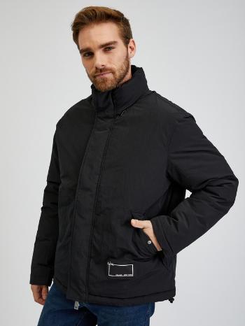 Armani Exchange Jachetă Negru