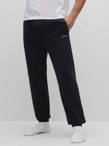 BOSS Pantaloni de trening Negru