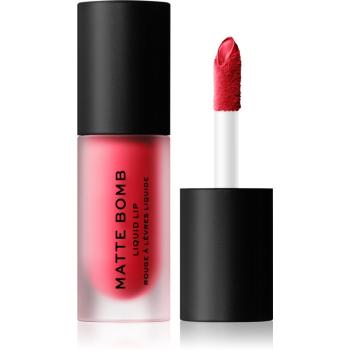 Makeup Revolution Matte Bomb ruj lichid mat culoare Lure Red 4,6 ml
