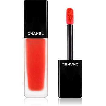 Chanel Rouge Allure Ink ruj de buze lichid cu efect matifiant culoare 164 Entusiasta 6 ml