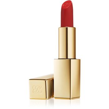 Estée Lauder Pure Color Matte Lipstick ruj cu persistență îndelungată cu efect mat culoare Thrill Me 3,5 g