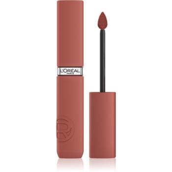 L’Oréal Paris Infaillible Matte Resistance ruj buze mat hidratant culoare 635 Worth It Medium 5 ml