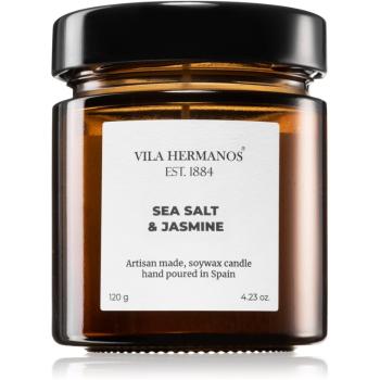 Vila Hermanos Apothecary Sea Salt & Jasmine lumânare parfumată 120 g