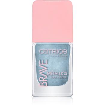 Catrice BRAVE Metallics lac de unghii culoare 03 Million Dollars Baby 10,5 ml