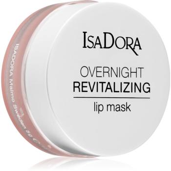 IsaDora Overnight Revitalizing Masca de noapte de buze 5 g
