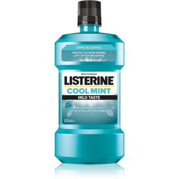 Listerine Cool Mint Mild Taste apă de gură fară alcool aroma Cool Mint 500 ml