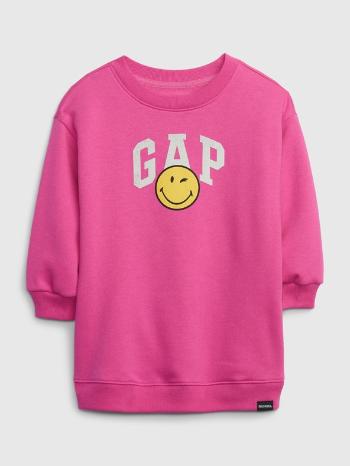 GAP Gap & Smiley® Rochie pentru copii Roz