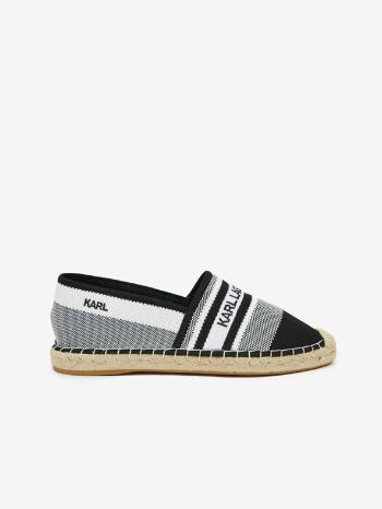 Karl Lagerfeld Kamini Espadrile Negru