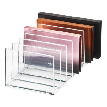 Organizator de baie pentru cosmetice din plastic reciclat Palette Station – iDesign