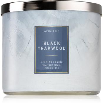 Bath & Body Works Black Teakwood lumânare parfumată 411 g