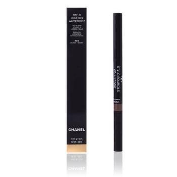 Chanel Creion pentru sprâncene rezistent la apă cu pensulă Stylo Sourcils Waterproof(Eyebrow Pencil) 0,27 g 812 Ebène