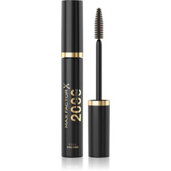 Max Factor 2000 Calorie mascara cu efect de volum culoare 02 Black Brown  9 ml