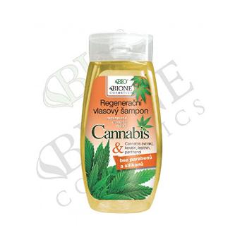 Bione Cosmetics Șampon nutritiv regenerant Cannabis 260 ml