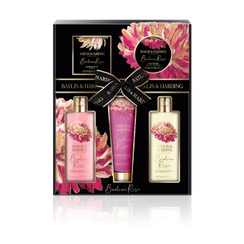 Baylis & Harding Set mare de îngrijire corporală Trandafir misterios 5 buc