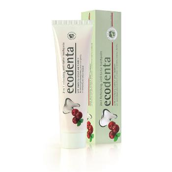Ecodenta Pastă de dinți revigorantă împotriva tartrului 2in1 cu extract de afine și Kalident (2in1 Refreshing Anti-Tartar Toothpaste) 100 ml