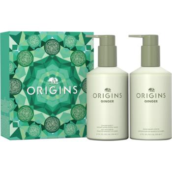 Origins Ginger Hand Wash & Body Lotion set cadou (pentru corp)