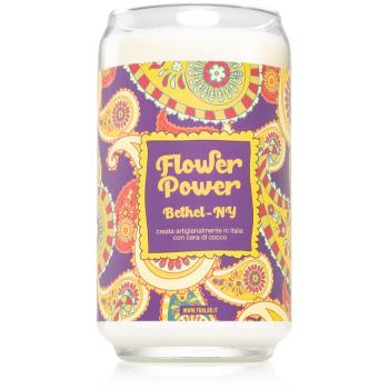 FraLab Flower Power Bethel-NY lumânare parfumată 390 g