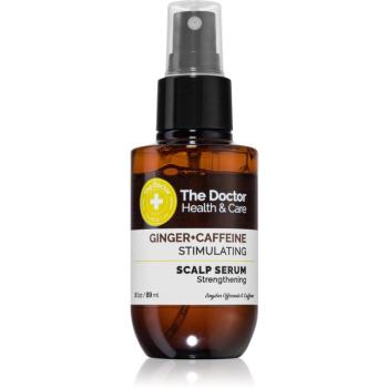 The Doctor Ginger + Caffeine Stimulating ser pentru stimulare pentru părul slab cu tendință de cădere 89 ml