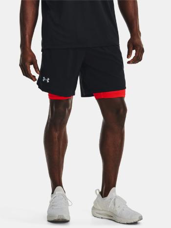 Under Armour Launch 7'' 2-IN-1 Pantaloni scurți Negru