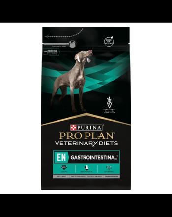 PURINA Pro Plan Veterinary Diets Canine EN Gastrointestinal hrana uscata dietetica pentru caini cu probleme digestive 5 kg