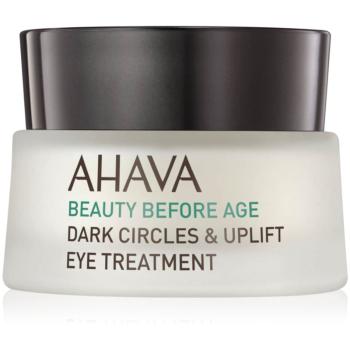AHAVA Beauty Before Age cremă de lux pentru ochi și pleoape  împotriva ridurilor și a cearcănelor întunecate 15 ml