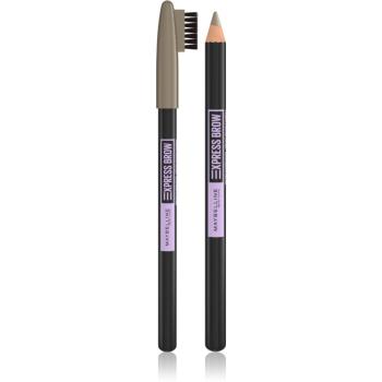 Maybelline Express Brow creion pentru sprancene cu textura de gel culoare 02 Blonde 1 buc