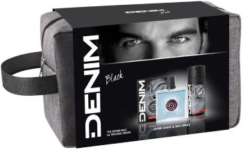 Denim Black - After Shave 100 ml + deodorant spray de 150 ml + gentuță