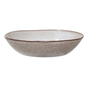 Bol din gresie ceramică Bloomingville Sandrine, ø 22 cm, gri