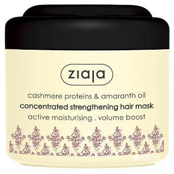 Ziaja Mască hrănitoare pentru păr cu ulei de amarant Cashmere ( Concentrated Strengthening Hair Mask) 200 ml