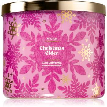 Bath & Body Works Christmas Cider lumânare parfumată 411 g