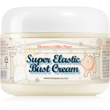Elizavecca Milky Piggy Super Elastic Bust Cream crema ce ofera fermitate bustului cu colagen 100 ml